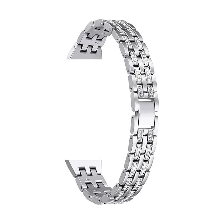 بند فلزی نگین دار اپل واچ 44/42mm