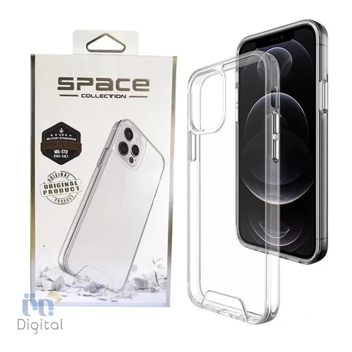 کاور محافظ ژله ای TPU اسپیس مناسب برای گوشی اپل مدل iPhone 13