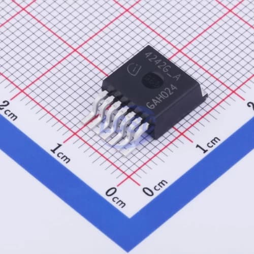آی سی رگولاتور جریان TLE4242G