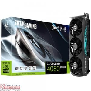 کارت گرافیک زوتک GAMING RTX 4080 SUPER Trinity Black 16GB