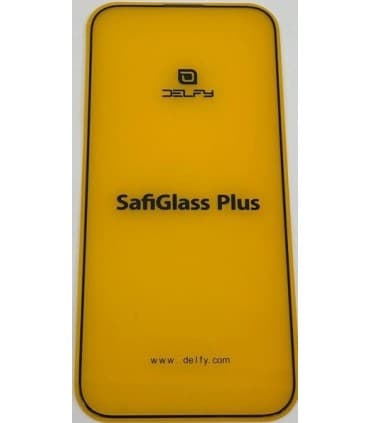 محافظ صفحه نمایش دلفی مدل DELFY SafiGlass مناسب برای آیفون ۱۶ پرو و ۱۷