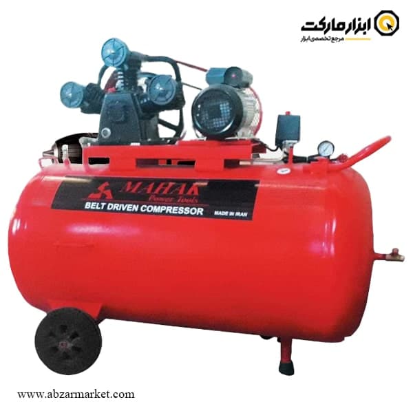 کمپرسور باد محک 350 لیتری سه سیلندر مدل AP-351