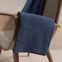 پتو تلویزیون کوزاهوم میلا سرمه ای 170×130 سانتی