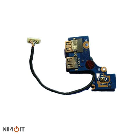 برد صدا و یو اس بی لپ تاپ Samsung NP RC512