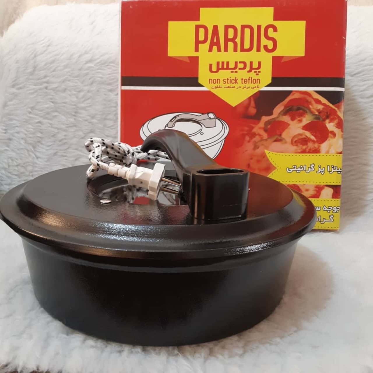 کیک پز و پیتزا پز پردیس