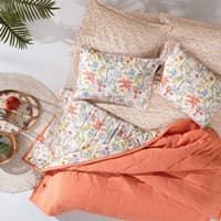 سرویس روتختی دو نفره یاتاش مارسی نارنجی