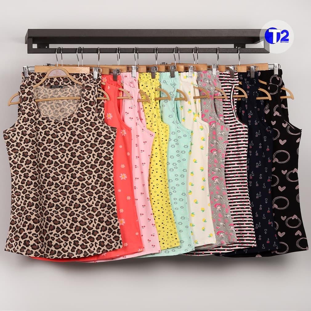 ست تاپ وشورتک جذاب پنبه لاکرا اعلا (2872)