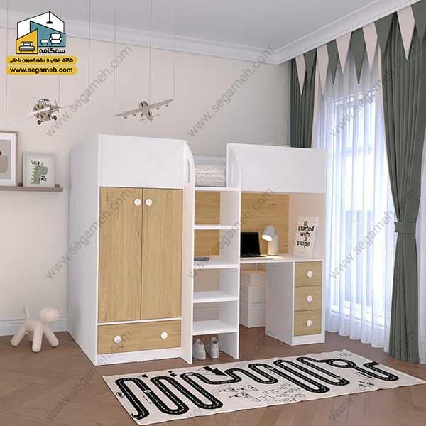 تخت خواب دو طبقه BTDP105