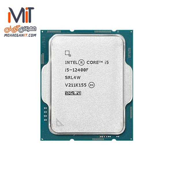 پردازنده بدون باکس اینتل مدل Core i5 12400F Alder Lake