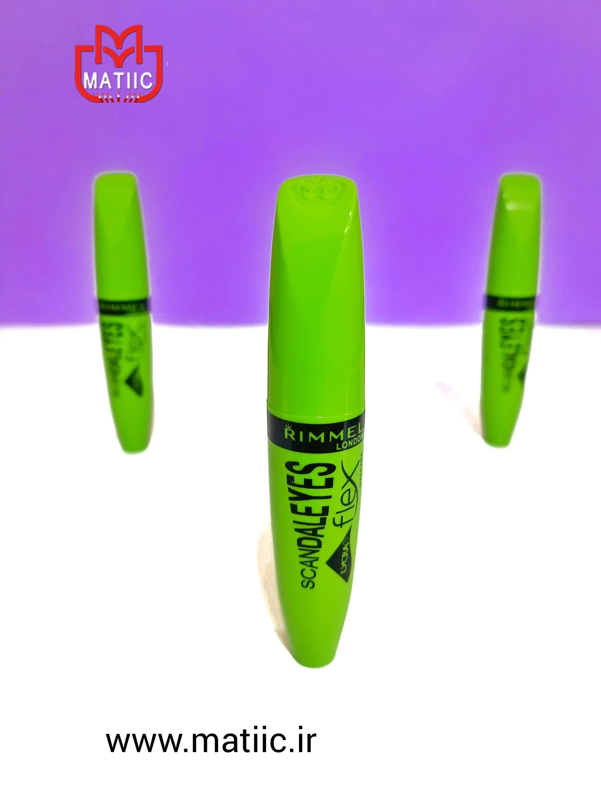 ریمل بلند کننده اسکاندال آیز فلکس سبز