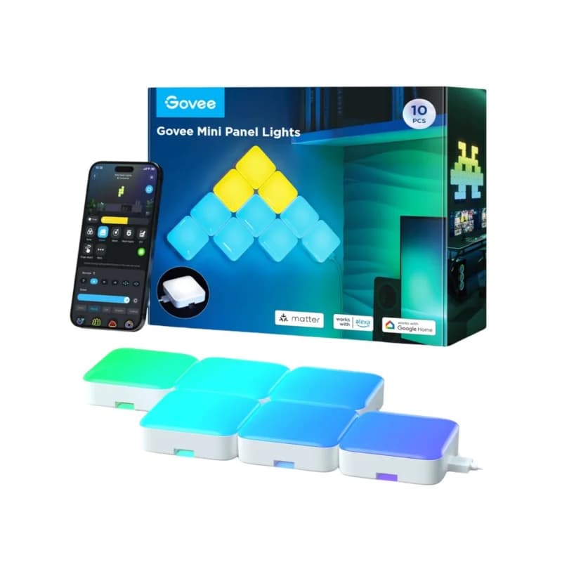 پنل روشنایی هوشمند گووی مدل Mini Panel Lights H8069