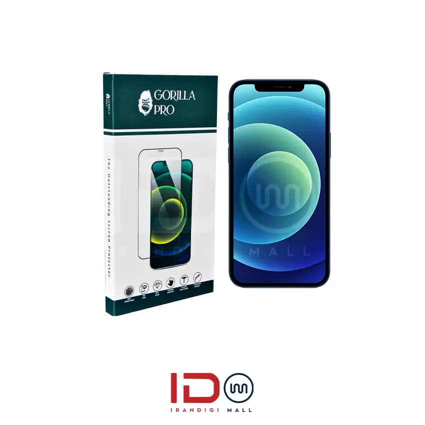 گلس و محافظ هیدروژلی (پرایوسی) نمایشگر گوشی اپل مدل iPhone 12