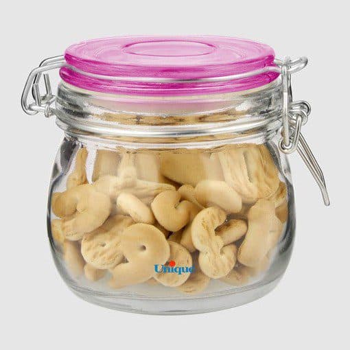 بانکه 0.5 لیتری درب چفتی یونیک کد 1492