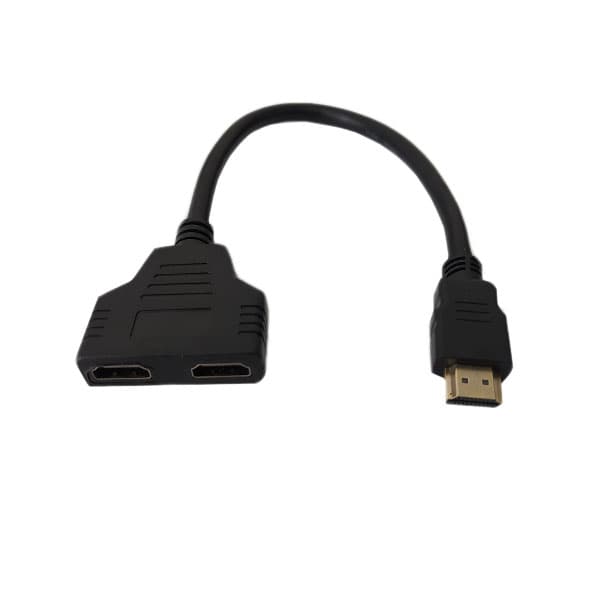 کابل ۱ به ۲ HDMI مدل ۰۱۹