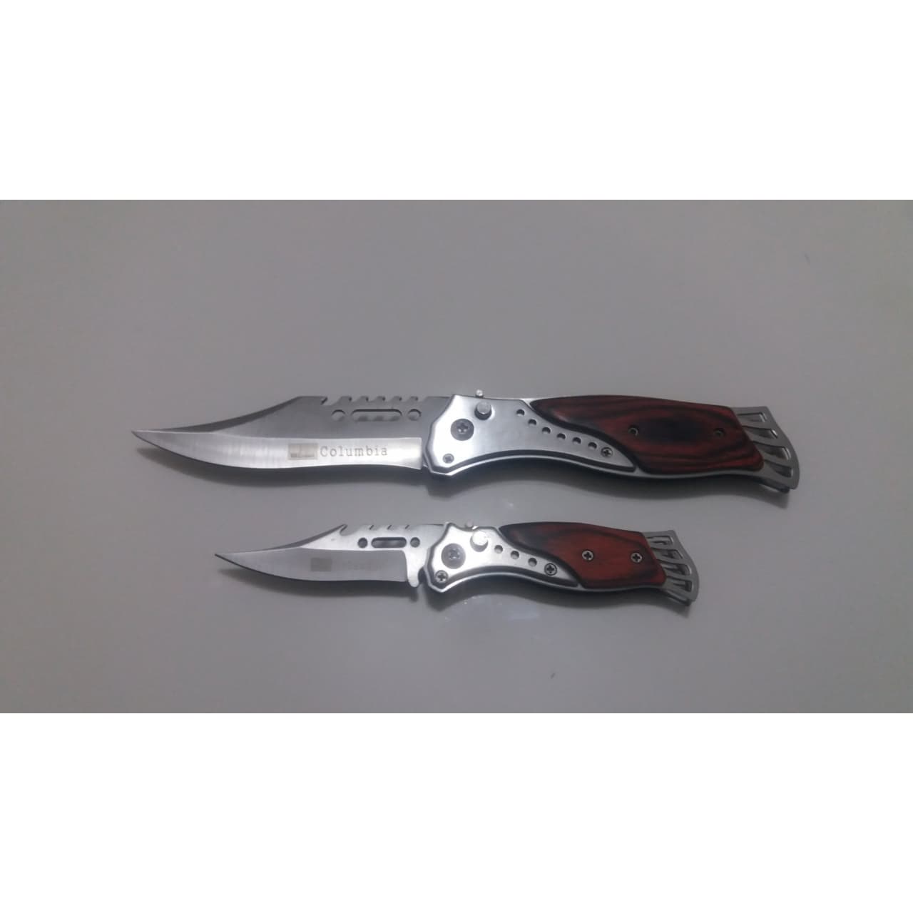چاقو سفری جفت اتوماتیک کلمبیا