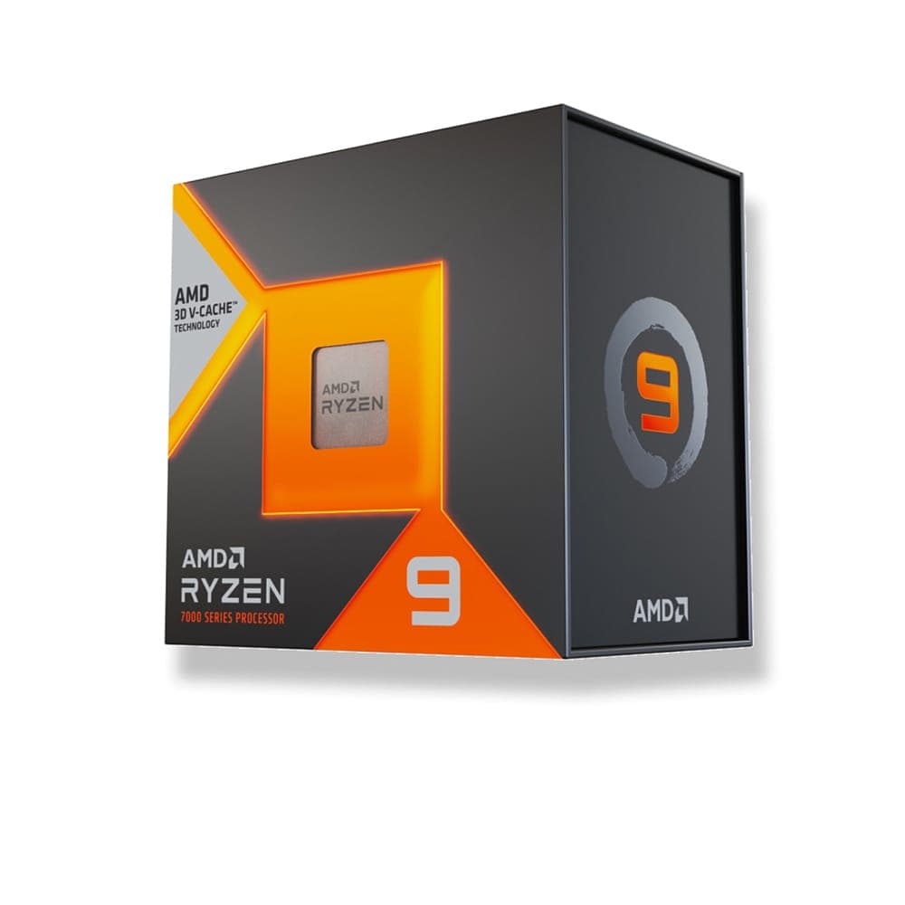 پردازنده ای ام دی AMD Ryzen 9 7900X 3D (4.6GHz to 5.6GHz) BOX