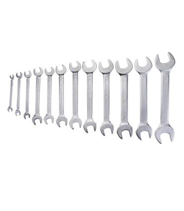 ست آچار 12 عددی دو سر تخت سایزهای 6تا32 آتا ATA مدل KX1200