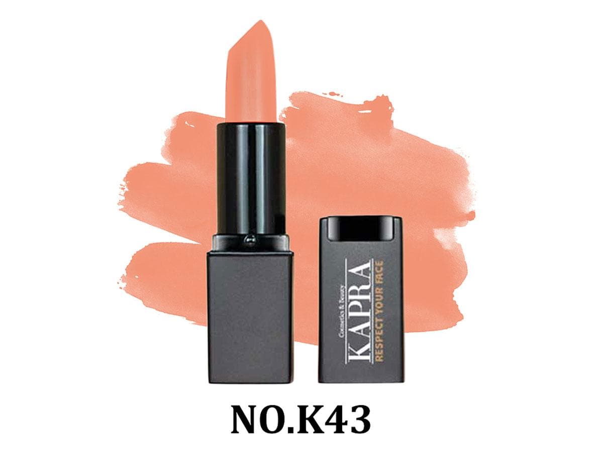 رژلب جامد کاپرا نیو شماره K43