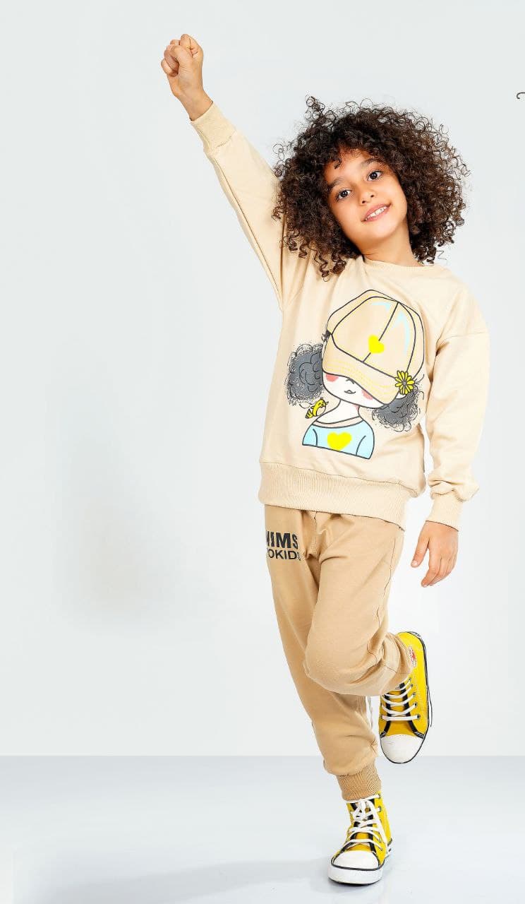 ست بلوز شلوار دخترانه مناسب 2 تا 10 سال شناسه:644