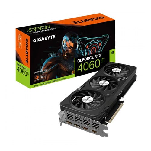 کارت گرافیک گیگابایت RTX 4060 Ti GAMING OC 8G
