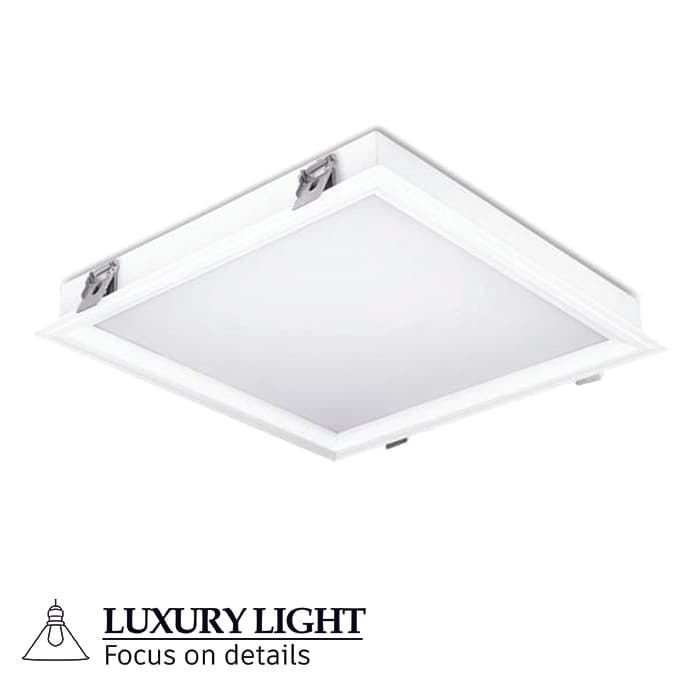 چراغ سقفی دو منظوره ال ای دی 60×60 ونوس