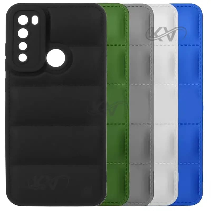 قاب سیلیکونی پافری Q Series گوشی شیائومی ردمی نوت 8