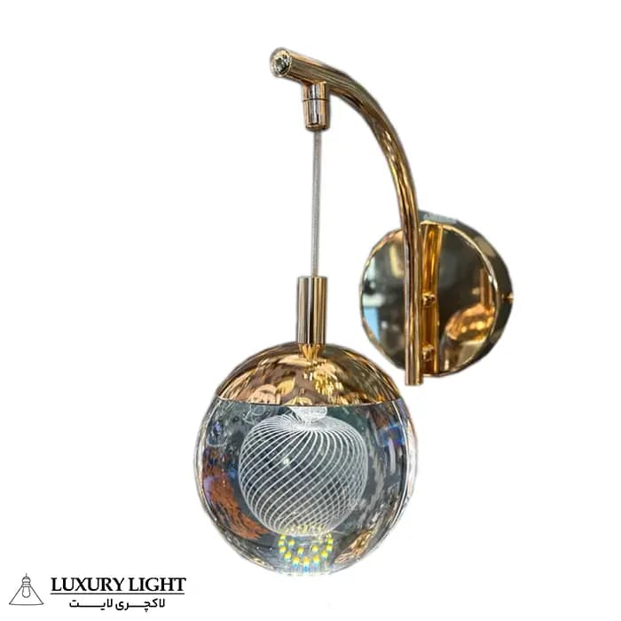 لوستر دیواری مدل سیب