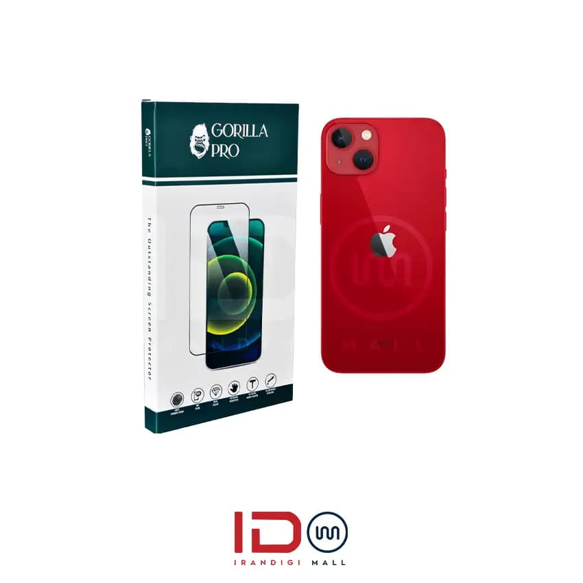 گلس و محافظ هیدروژلی (مات) بدنه گوشی اپل مدل iPhone 13 Mini