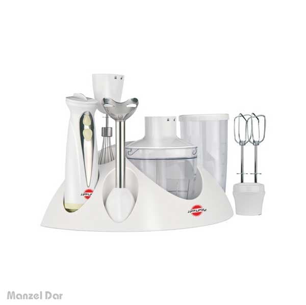 گوشت کوب برقی 4 کاره پارس خزر مدل اوربیت میکس