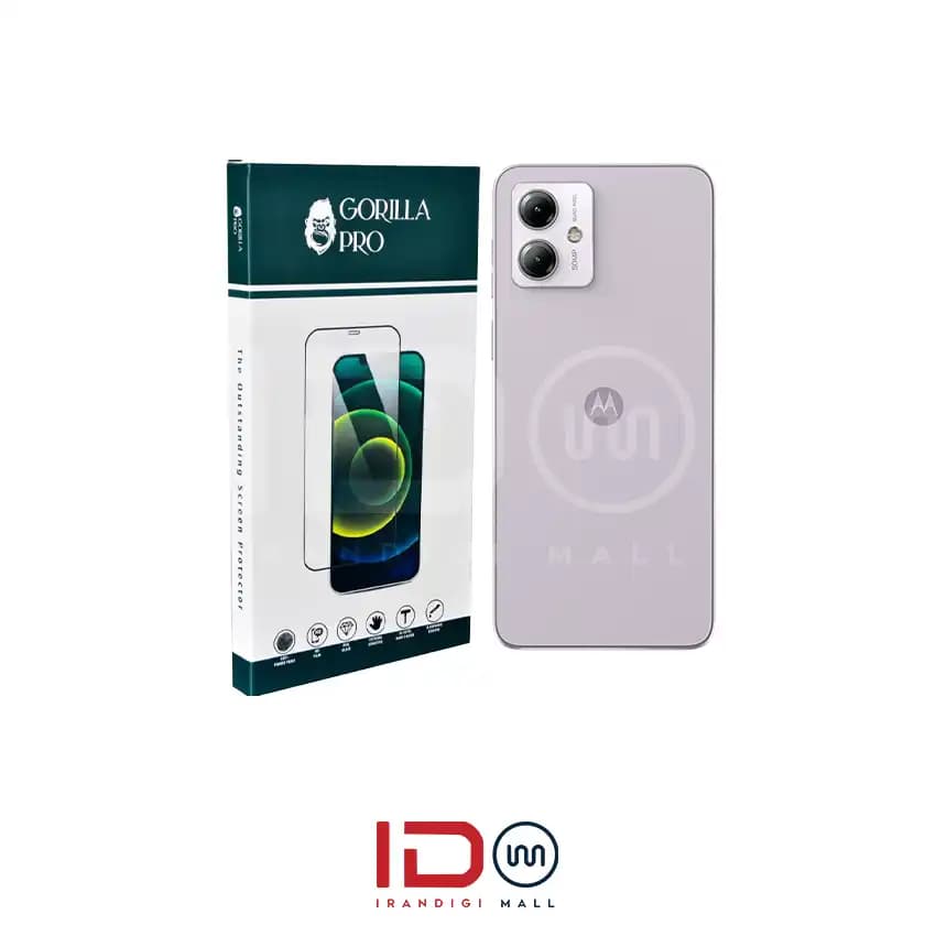 گلس و محافظ هیدروژلی (شفاف) بدنه گوشی موتورولا مدل Motorola Moto G14
