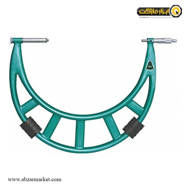 میکرومتر اینسایز 800-700 میلی متر خارج سنج (با گارانتی شرکتی) مدل 800-3205