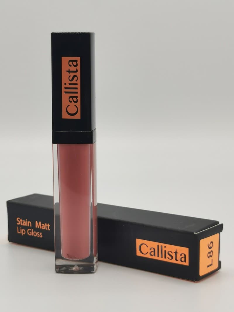 رژ لب مایع کالیستا مدل Satin Matt رنگ Callista - L86