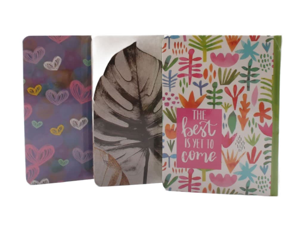 دفترچه یادداشت خط دار (سایز بزرگ)