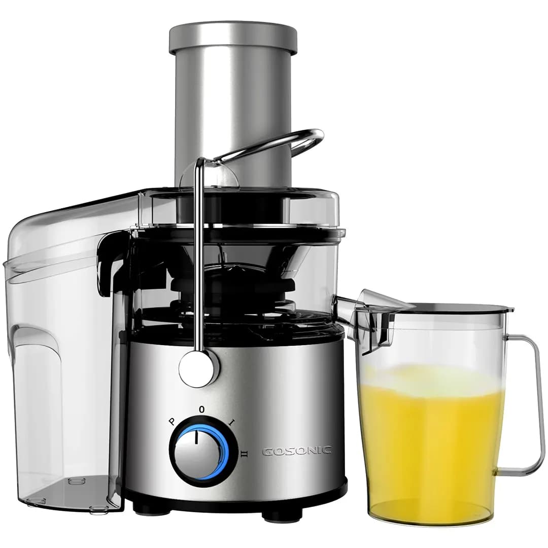 آبمیوه گیری گوسونیک مدل GSJ-917 تک کاره، قدرت 800 وات