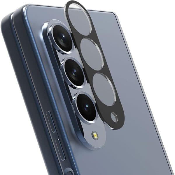 محافظ لنز دوربین آراری مدل Core مناسب Galaxy Z Fold 4 پک دو عددی