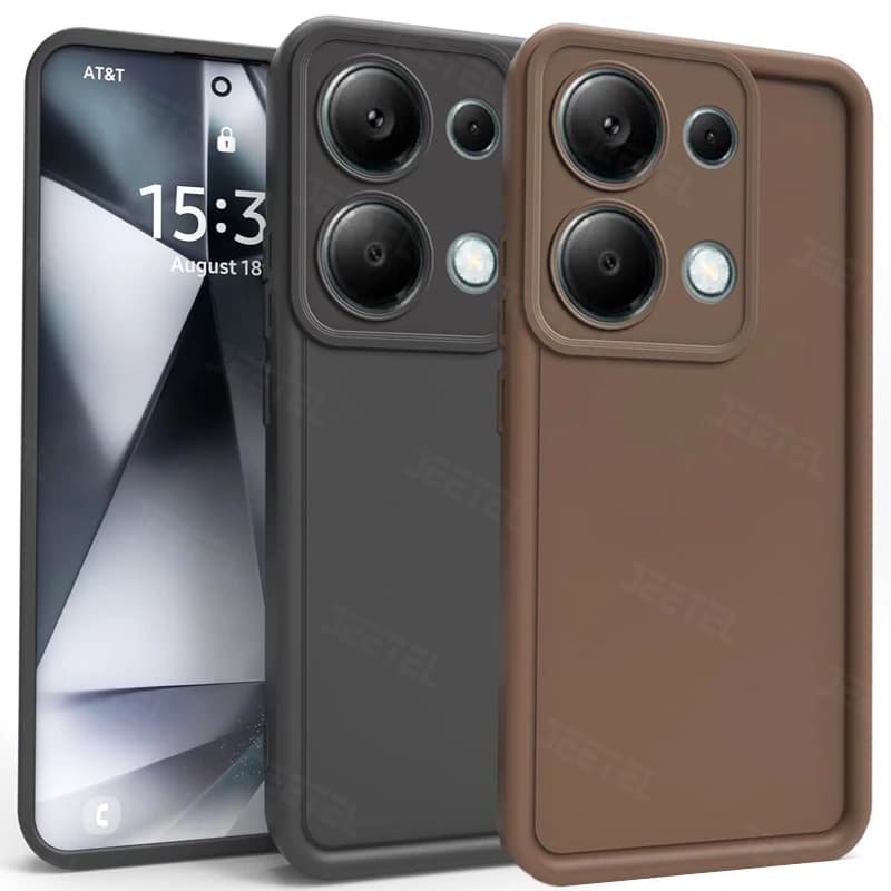 کاور سولید مدل Rokcp مناسب برای گوشی Xiaomi Redmi Note 13 PRO 4G