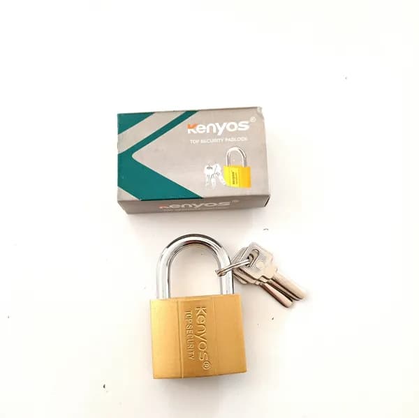 قفل آویز کتابی kenyosسایز50
