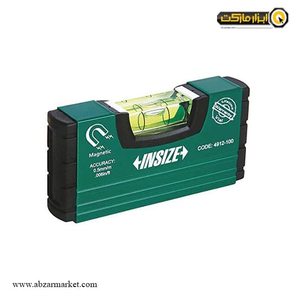 تراز مگنتی حباب دار اینسایز مدل 100-4912