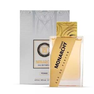 ادکلن MONARCHY FEMME مونارچی زنانه رایحه خنک و شیرین ساخت فرانسه