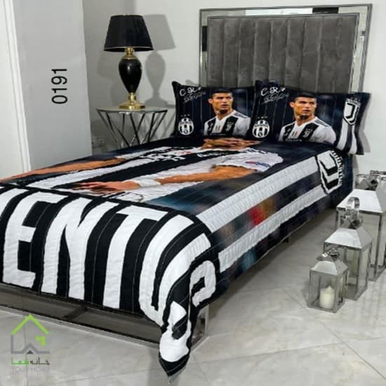 روتختی تک نفره سه بعدی یوونتوس