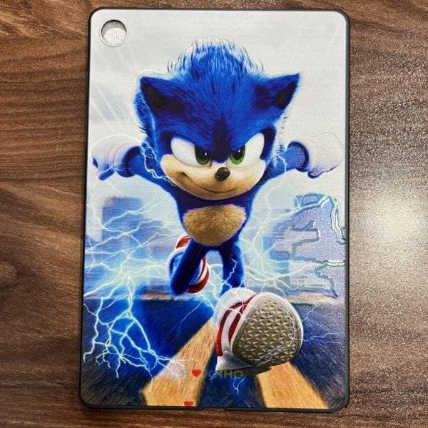 قاب طرح دار تبلت لنوو Lenovo Tab 7 Essential – TB-7304 طرح ماشین ها