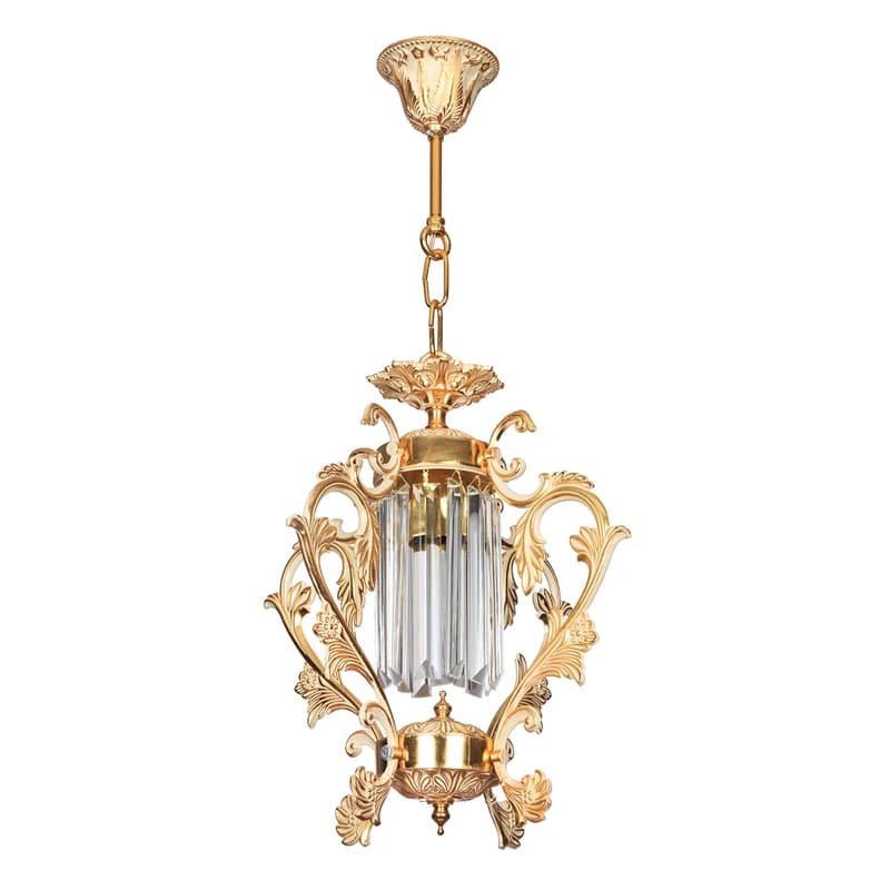 لوستر تک شعله چشمه نور کد E4954/4