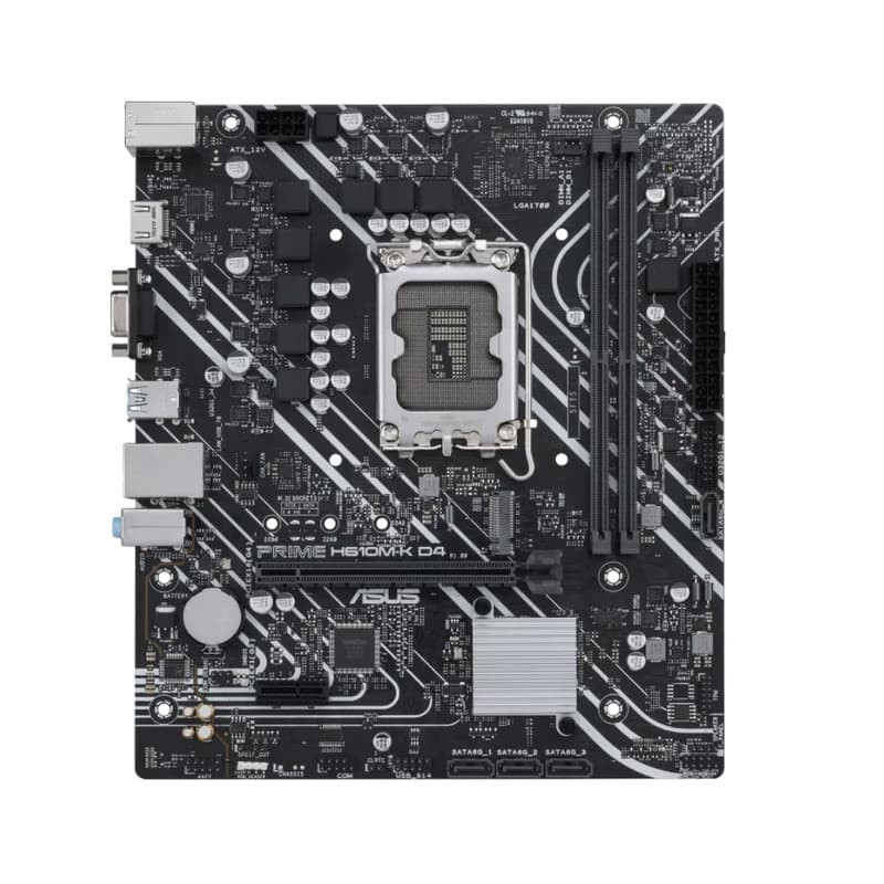 مادربرد ایسوس مدل PRIME H610 M-K D4