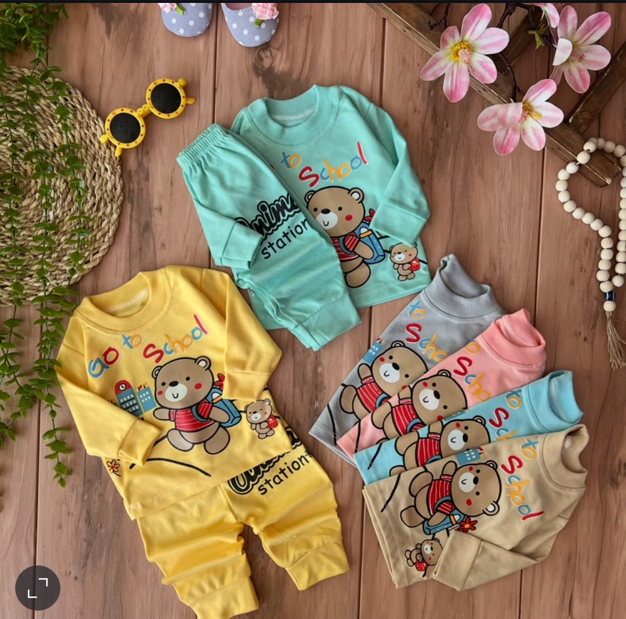 بلوز شلوار خرس school