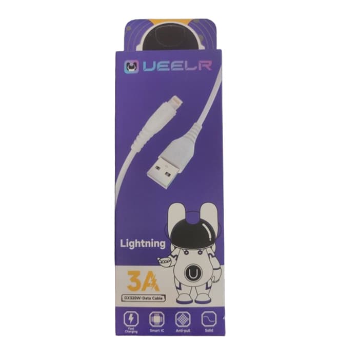 کابل شارژ آیفون برند Ueelr مدل dx320