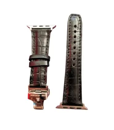 بند اپل واچ چرمی برند پیری کد13 سایز 42/44/45/49 میلیمتری