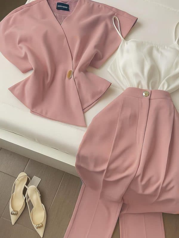 کت و شلوار زنانه مدل نیلماه