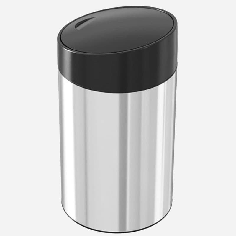 سطل زباله استیل اسلاید بین آکا الکتریک 5لیتر