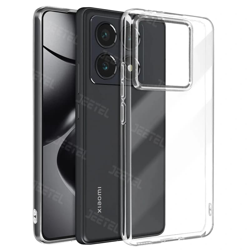 قاب گوشی ژله ای شفاف طرح Slim مناسب برای Xiaomi 14T
