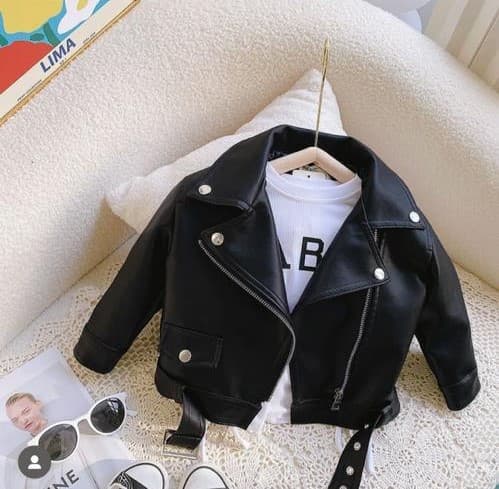 کاپشن چرم اورجینال